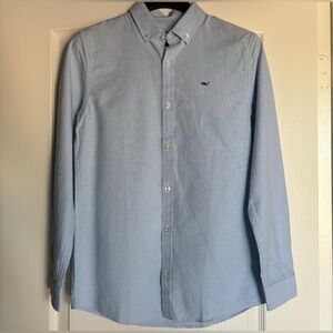 Vineyard Vines Light Blue Button-Down Shirt